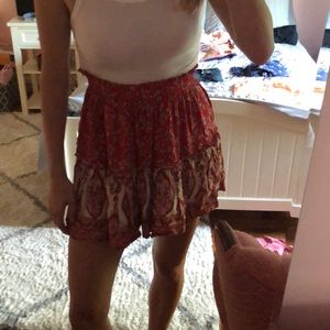 Red skirt princess Polly